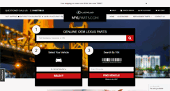 Desktop Screenshot of mylparts.com